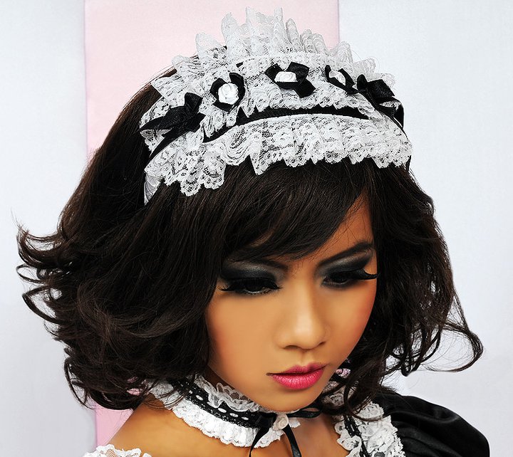 traditional maids headband 1