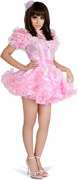 trixie sissy dress with petticoat 06