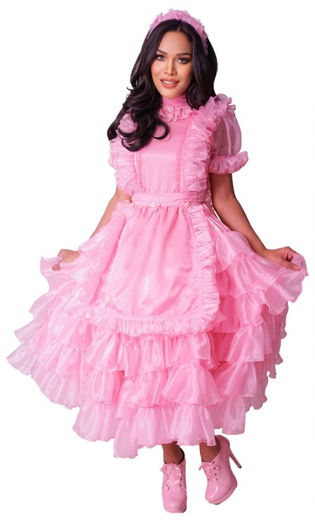 Jessica Satin Long Prom Dress