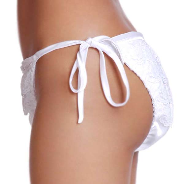 bikini vanessa white panties 1